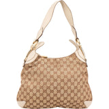 Gucci Monogram GG Canvas Abbey Horsebit Shoulder Bag
