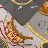 Hermès Springs Silk 90 Scarf Tuch