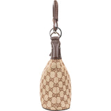 Gucci Monogram GG Canvas Abbey Shoulder Bag