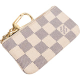 Louis Vuitton Monogram Damier Azur Canvas Key Pouch