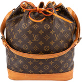 Louis Vuitton Monogram Canvas Sac Noé Grande Shoulder Bag
