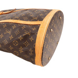 Louis Vuitton Monogram Canvas Bucket GM Shoulder Bag