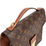 Louis Vuitton Monogram Canvas Monceau Handbag