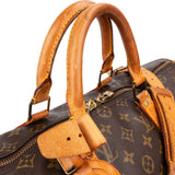 Louis Vuitton Monogram Canvas Keepall 50 Bandoulière Travel Bag
