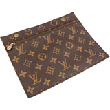 Louis Vuitton Monogram Canvas Randonnee Clip Clutch
