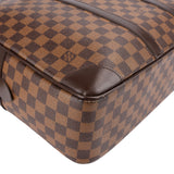 Louis Vuitton Monogram Damier Ebene Porte-Documents Voyage Handbag