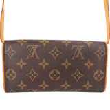 Louis Vuitton Monogram Canvas Twin Pochette Accessoires Crossbody Bag