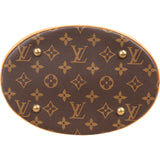 Louis Vuitton Monogram Canvas Bucket PM Shoulder Bag