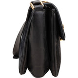 Gucci Suede Sylvie Small Crossbody Bag