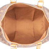 Louis Vuitton Monogram Canvas Speedy 35 Handbag