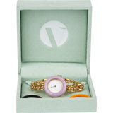 Gucci Gold Tone Change Bezel 11/12.2 Women Watch