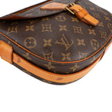 Louis Vuitton Monogram Canvas Jeune Fille GM Crossbody Bag