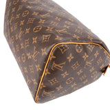 Louis Vuitton Monogram Canvas Speedy 30 Handbag