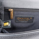 Chanel Quilted Lambskin New Medium Boy Single Flap Crossbody Bag