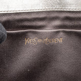 Yves Saint Laurent Metallic Leather Belle de Jour Clutch