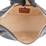 Coach Black Patent Leather Juliet Shoulder Crossbody Bag