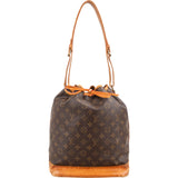 Louis Vuitton Monogram Canvas Sac Noé Grande Shoulder Bag