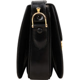 Celine Boxcalf Leather Horse Carriage Triomphe Shoulder Bag