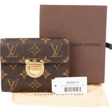 Louis Vuitton Monogram Canvas Koala Wallet M58013