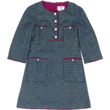 Chanel Multicolor Tweed Four Pocket Dress (FR 38 / DE 36)