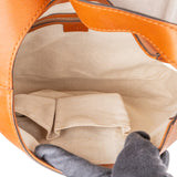 Gucci Cognac Brown Leather Jackie O' Hobo Shoulder Bag