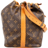 Louis Vuitton Monogram Canvas Sac Noé Petit Shoulder Bag