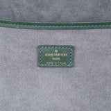 Louis Vuitton Green Taiga Leather Helanga Clip Travel Bag