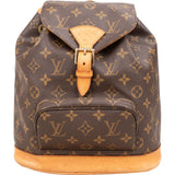 Louis Vuitton Monogram Canvas Montsouris MM Backpack - vintageandkickz