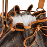 Louis Vuitton Monogram Canvas Sac Noé Petit Shoulder Bag