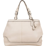 Coach Pebbled Leather Legacy Handbag