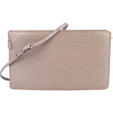 Louis Vuitton Lilac Epi Leather Pochette Rochelle Crossbody Waistbag