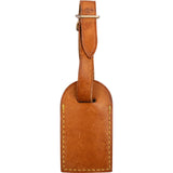 Louis Vuitton Vachetta Leather Luggage Tag