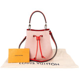 Louis Vuitton Pink Epi Leather Bicolor NéoNoé BB Crossbody Handbag