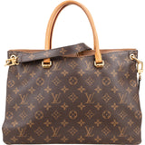 Louis Vuitton Monogram Canvas Pallas MM Handbag