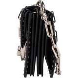 Valentino Garavani Rockstud Multi Pocket Double Flap Turnlock Crossbody Bag