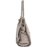 Stella McCartney Shaggy Falabella Fold Over Tote Handbag
