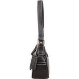 Coach Leather Soho Buckle Pochette Handbag