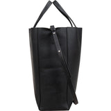 Celine Grained Calfskin Small Vertical Cabas Handbag