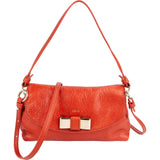 Chloé Pebbled Leather Lily Crossbody Handbag