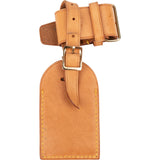 Louis Vuitton Vachetta Leather Luggage Tag Set