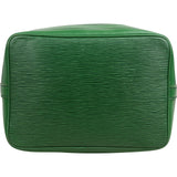 Louis Vuitton Green Epi Leather Sac Noé Grande Shoulder Bag