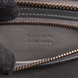 Céline Tricolor Suede Leather Luggage Handbag