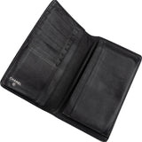 Chanel Quilted Patent Leather Crystal CC Flap Wallet