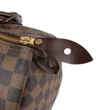 Louis Vuitton Monogram Damier Ebene Speedy 25 Handbag