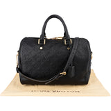 Louis Vuitton Monogram Empreinte Leather Speedy 30 Bandoulière Handbag