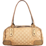 Gucci Monogram GG Princy East West Shoulder Bag