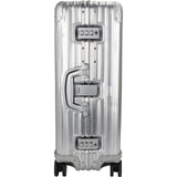 Rimowa Check In (M) Silver Aluminium Topas Trolley Luggage Suitcase