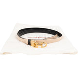 Salvatore Ferragamo Reversible Leather Gancini Belt (85)