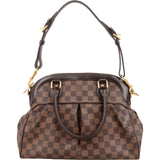 Louis Vuitton Monogram Damier Ebene Trevi PM Handbag