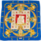 Hermès Hommage a Charles Garnier Silk Carré 90 Scarf Tuch